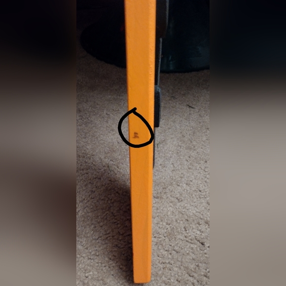 Very Rare Possibly one of a kind hand painted Oregon State OSU Beavers Paddle - Picture 7 of 7